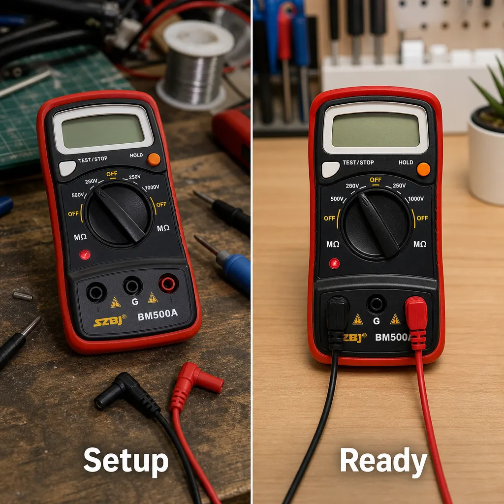 Product setup views